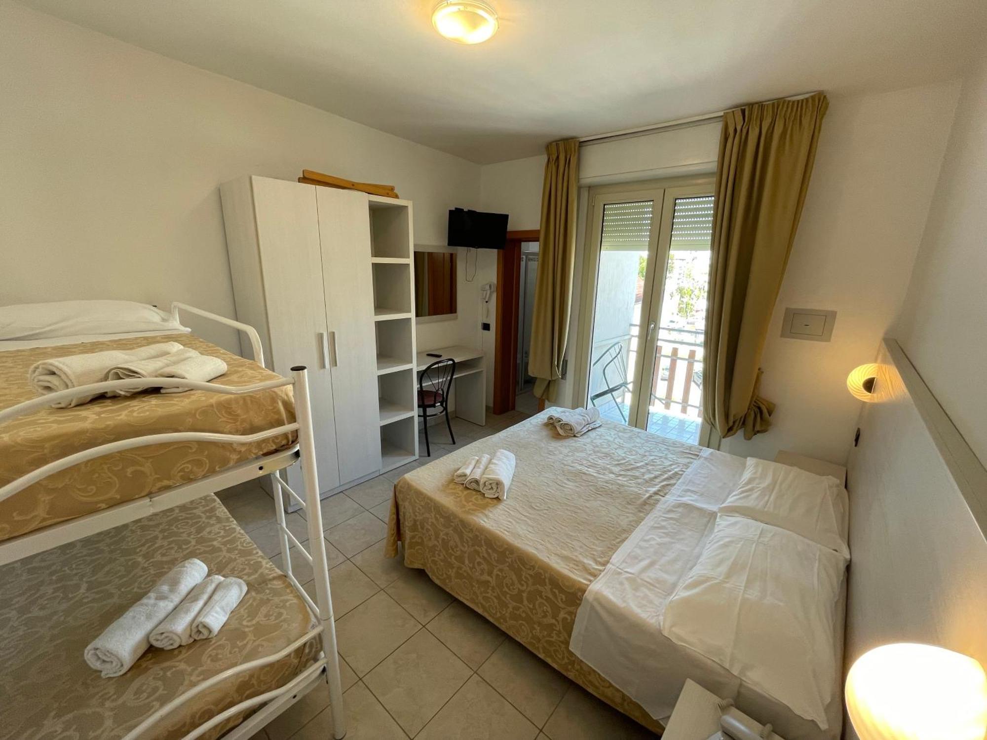 Dependance Hotel Marina Риччоне Экстерьер фото